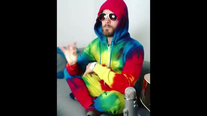 Leto porn video – Insta video jared leto 9 06 2017