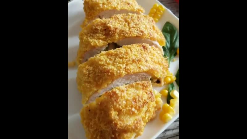 Сочная и нежная курочка в хрустящей и ароматной панирое!