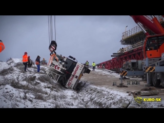 Liebherr ltm 1055 3 2 mobile crane accident