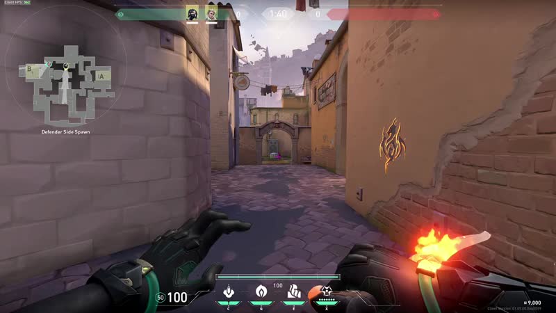 Смок viper на mid, ascent /jetii valorant