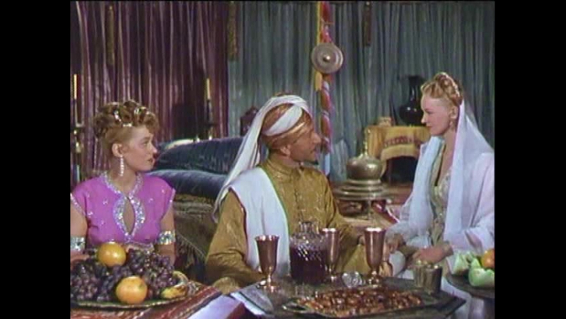 Вор из дамаска / thief of damascus (1952)