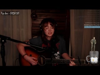 Sierra eagleson guiding light (foy vance cover)