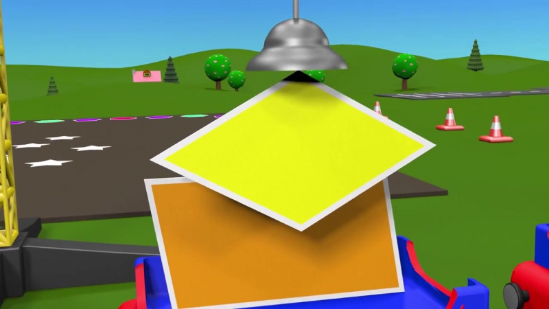 Геометрия для детей паровозик чух чух и плоские геометрические фигуры ч 2 развивающий мультфильм