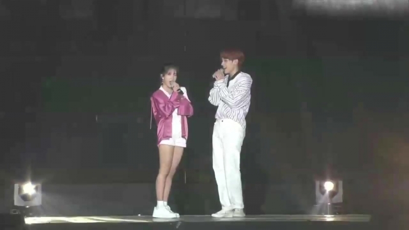 [performance] 180801 wjsn exy x sf9 inseong call you bae kmf @ exy