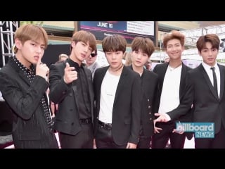 170623 who's your favorite bts member @ billboard news
