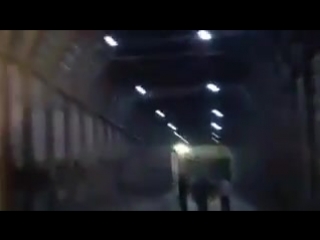 #breaking first footage of #syrian rebel underground fortress, under the national hospital in #douma