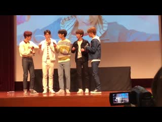 190306 hi touch ending
