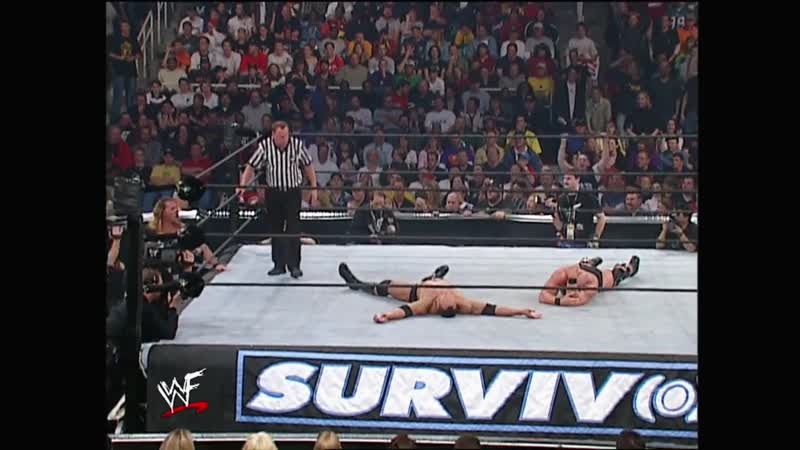 Team wwf vs team alliance (elimination match)
