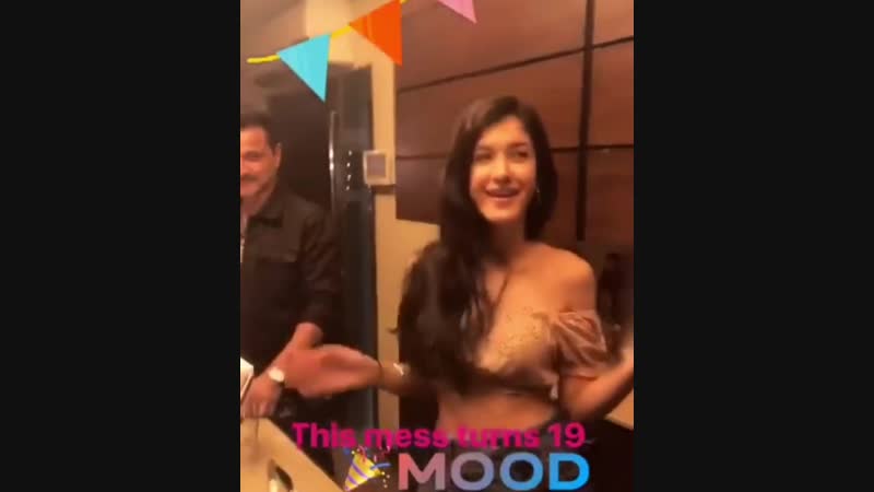 Shanaya hbd rhea insta
