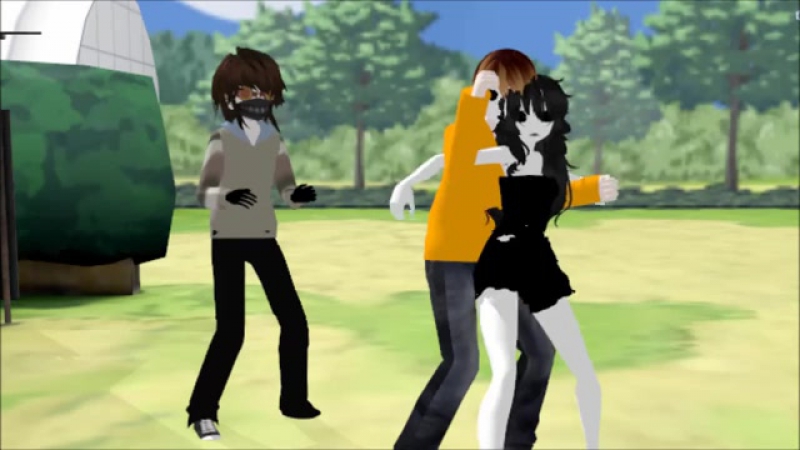 【mmd】creepypasta meme's