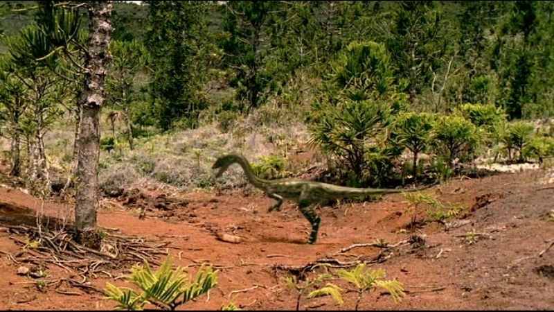 Прогулянки з динозаврами 1 серія