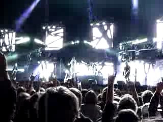 In flames only for the weak (live at metaltown 2010)