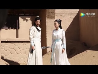 [video] 170511 luhan @ "fighter of the destiny" behind the scenes