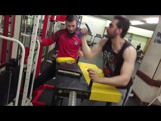 Аркадий бессонов arm gym