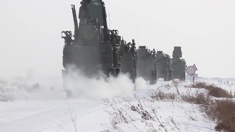 Боевая учеба ракетчиков и зенитчиков в цво