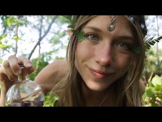 Cherie lorraine asmr 20220908 a curious nymph encounter 🌳 [asmr] 23rwsg3kqqs