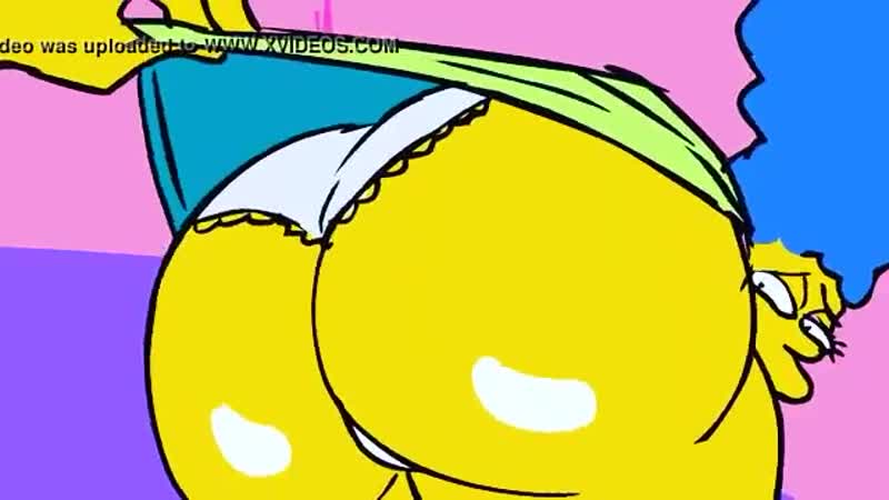 Порно Симпсоны - Барт с Мардж отлично проводят праздничный денек