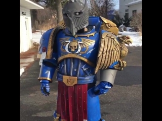 Ultramarine honor guard by elswares props (wip test)