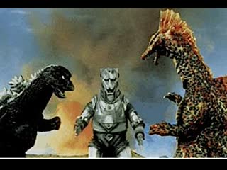 Mekagojira no gyakushu 1975 / porn of mechagodzilla / террор мехагодзиллы hd 1080 (rus)