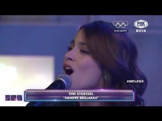 Tini stoessel siempre billarás (en vivo net)