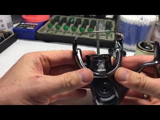 Shimano stella 14 3000hgm люфты в катушках ч 2