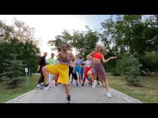 Collaboration class reggaeton and jazz funk/olya bambitta and dasha supes/rosalia ft travis scot tkn