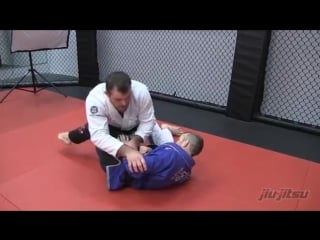 Jjm 22 dean lister straight kneebar from half guard