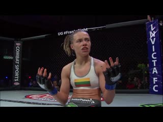 👊 ifc4 🌹rose “thug” namajunas vs emily kagan /