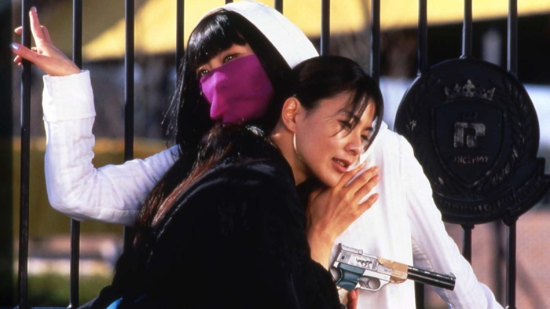 «пистолетная опера» (2001) драма, криминал сэйдзюн судзуки