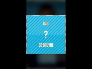 Dimitri payet on mesut özil or kevin de bruyne’