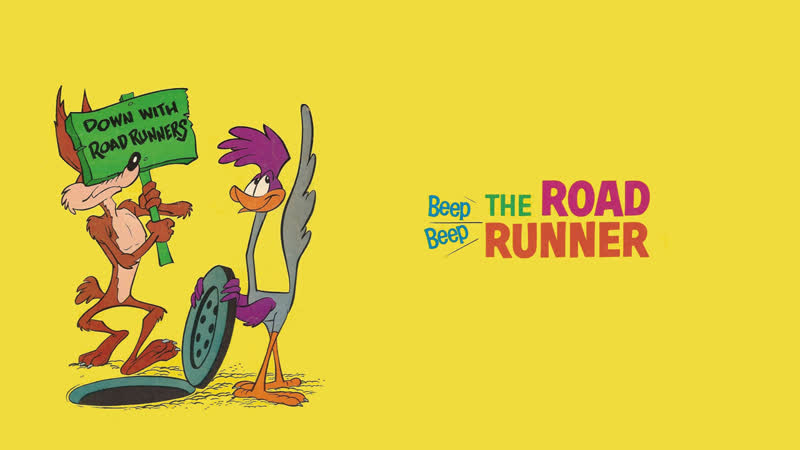 Wile e coyote and the roadrunner "fast and porn ous", 1949 yes, the first roadrunner coyote cartoon