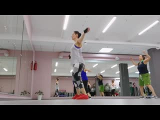 Тай бо разминка/семинары и дистанционное обучение superfitness company