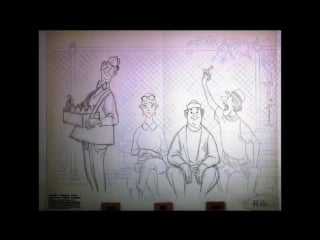 Animation drawing pencil art#3 milt kahl pencil test the rescuers cut scene