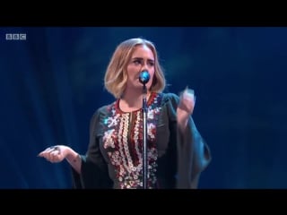 Adele river lea (hd live at the glastonbury festival)