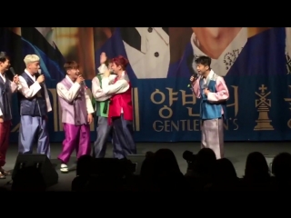 [fancam] 160918 2pm “gentlemen’s game” mini fan meeting