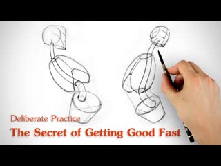 Deliberate practice the secret of getting good fast