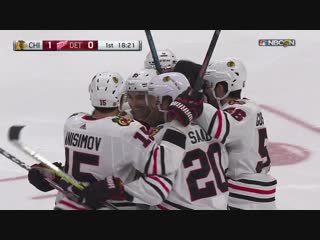Anisimov opens the scoring early feb 20, 2019