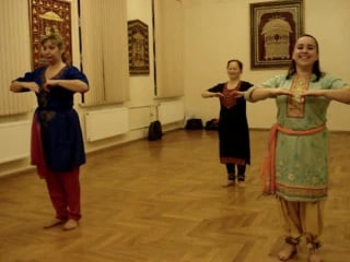 02/02/2017 practic in kathak class cg of india