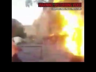 ‘stand back or you’ll taste my taser’ french police accidentally set man on fire