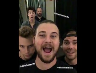 Josiah van dien' instagram story aug 7, 2017