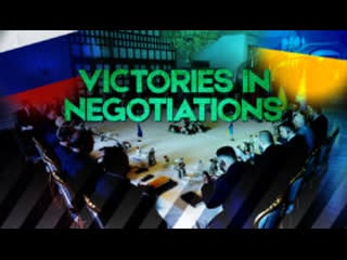 Stopped on front lines, russia and ukraine claim victories in negotiations