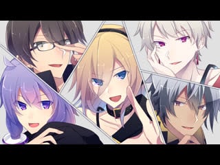 Lily & yuu & kiyoteru & dex & yukari cruel angel's thesis