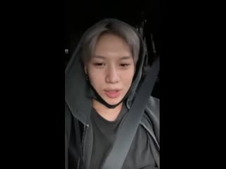 200909 taemin's insta live full