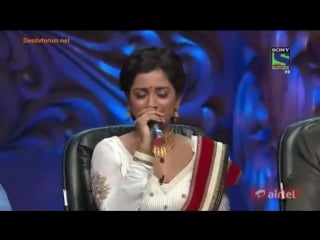 Shreya ghoshal sing rab ne bana di jodi in indian idol junnior 2013