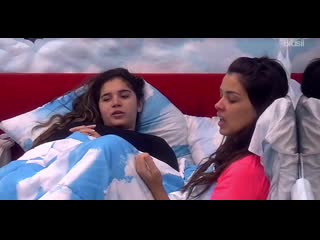 Meninas conversando no quarto céu #bbb20