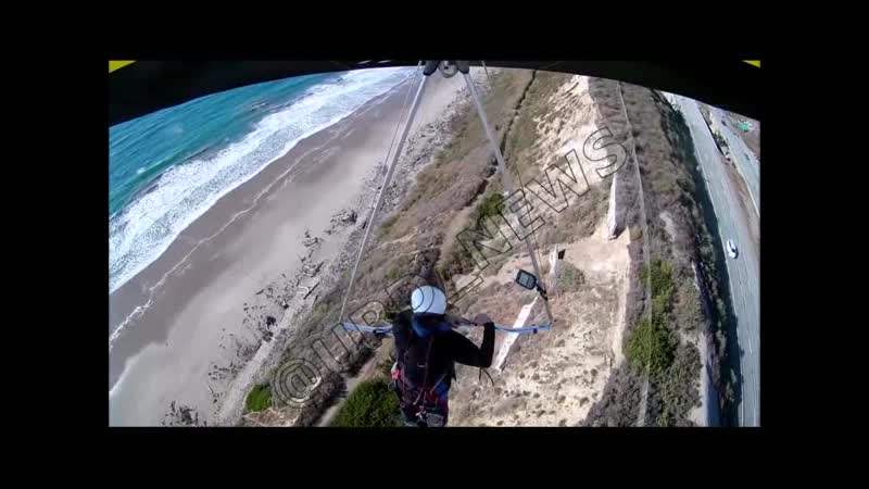 Подвеска отлетела от дельтаплана