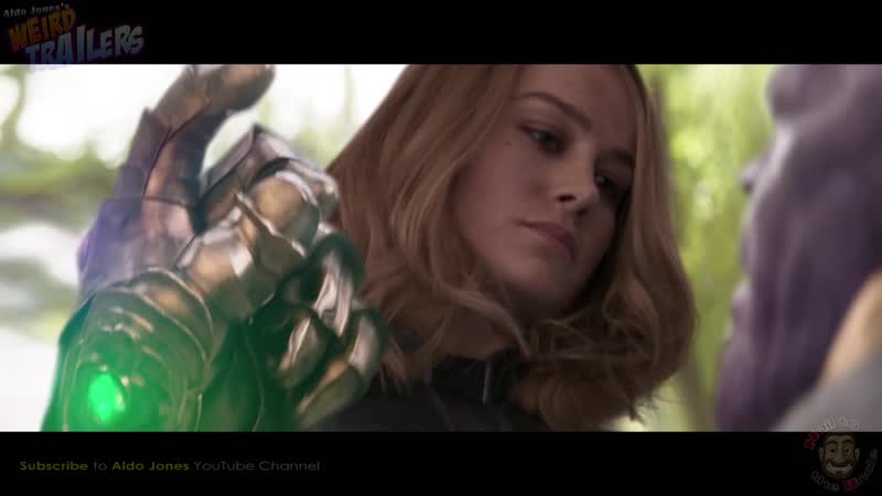 Captain marvel kills thanos / капитан марвел убивает таноса