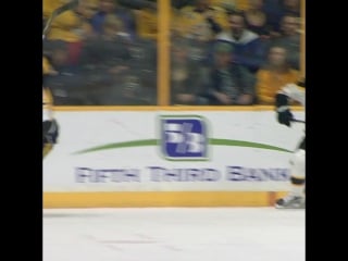 Anton blidh would receive a game misconduct for this hit on roman josi