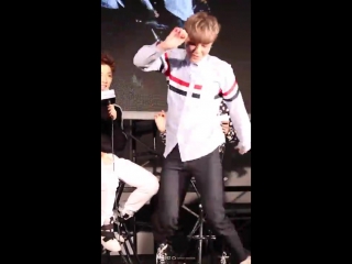 [fancam] 160409 hotshot @ kcon japan (sungwoon)