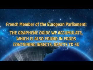 French mep graphene oxide found in foods containing insects reacts to 5g